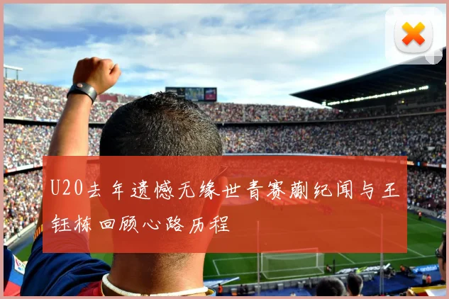 U20去年遗憾无缘世青赛蒯纪闻与王钰栋回顾心路历程